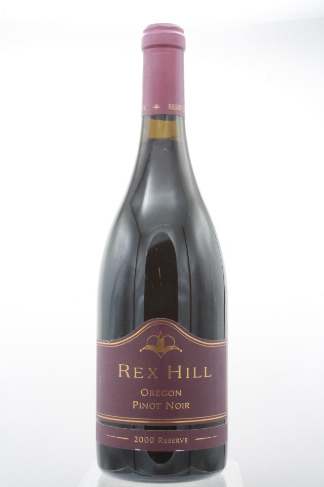 Rex Hill Pinot Noir Reserve 2000