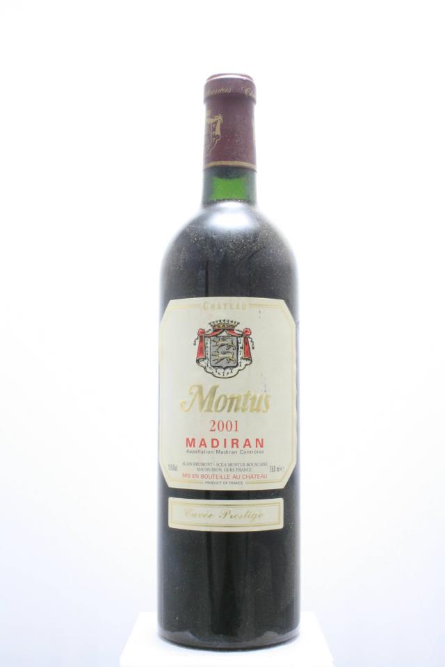 Brumont/Montus Bouscassé Château Montus Madiran Cuvée Prestige 2001