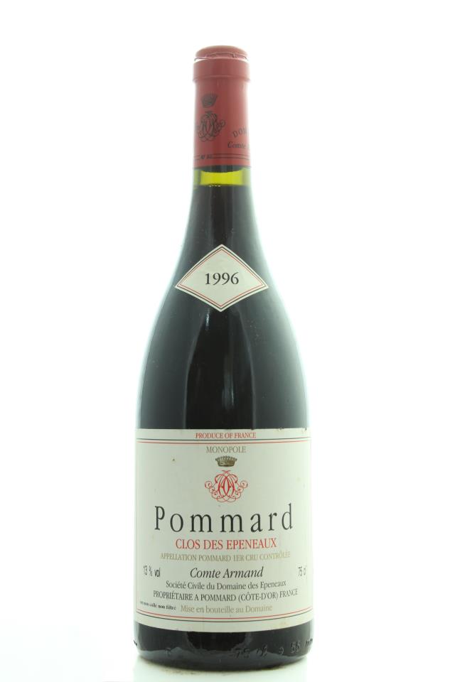 Comte Armand Pommard Clos des Epeneaux 1996