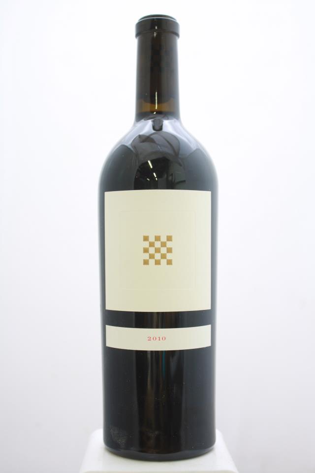 Checkerboard Vineyards Proprietary Red 2010
