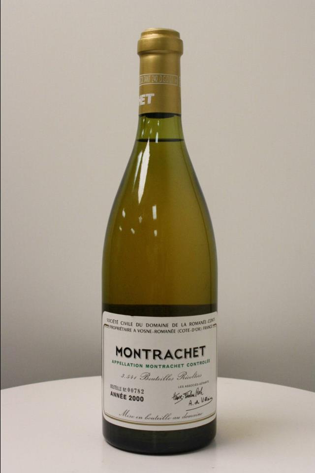 Domaine de la Romanée-Conti Montrachet 2000