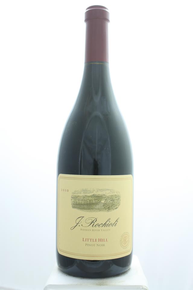 J. Rochioli Pinot Noir Estate Little Hill 2010
