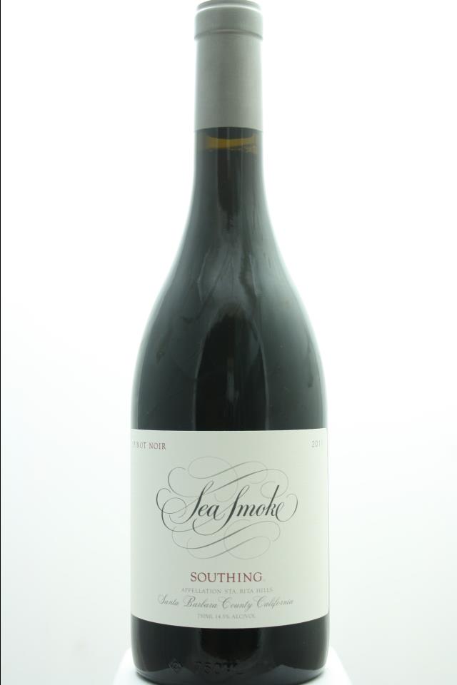 Sea Smoke Pinot Noir Southing 2011