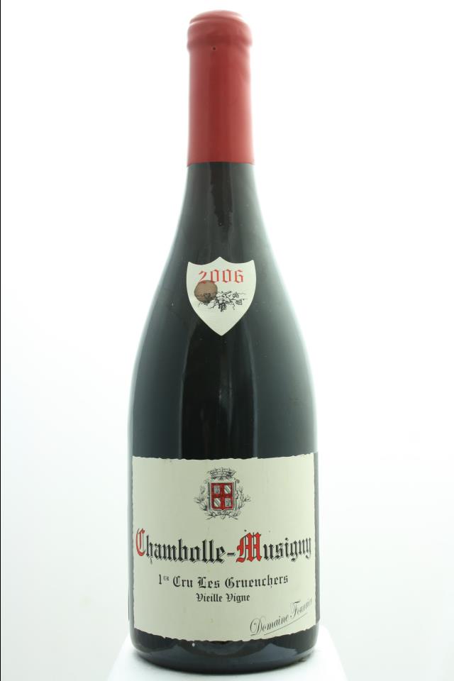 Domaine Fourrier Chambolle-Musigny Les Gruenchers Vieilles Vignes 2006