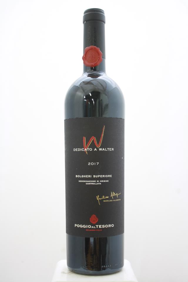 Poggio Al Tesoro Dedicato A Walter 2017