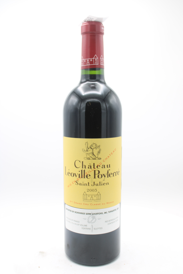 Léoville-Poyferre 2003