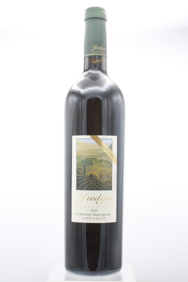 Juslyn Vineyards Cabernet Sauvignon Vineyard Select 2001