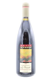 Davis Bynum Pinot Noir Le Pinot Rochioli Vineyard 1999