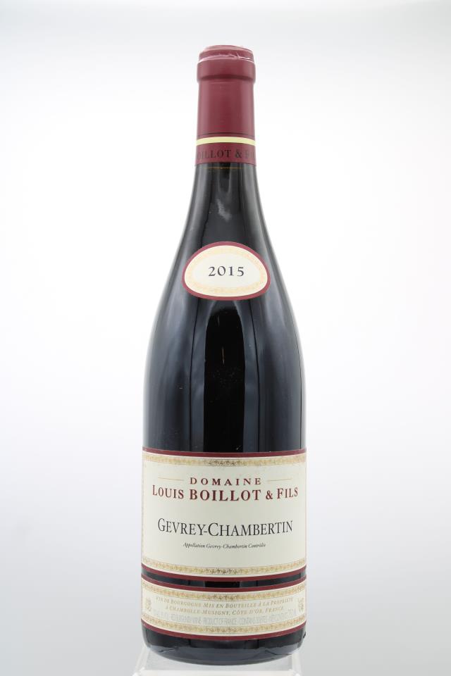 Louis Boillot & Fils Gevrey-Chambertin 2015
