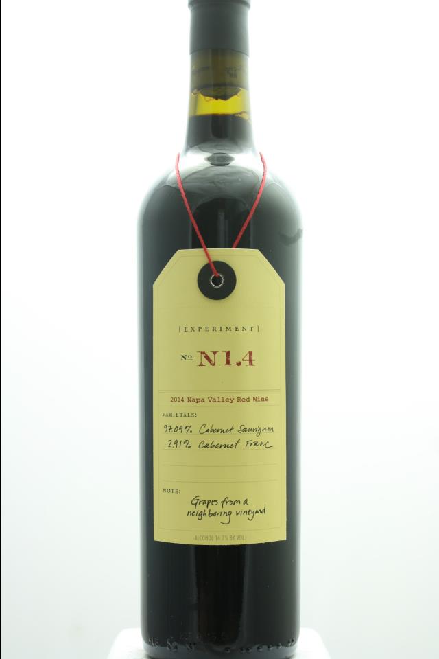 Ovid Proprietary Red The Experiment N1.4 2014
