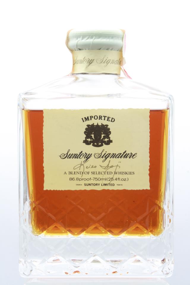 Suntory Blended Whisky Signature NV
