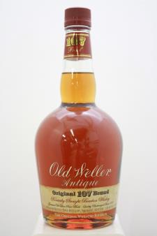 Old Weller Kentucky Straight Bourbon Whiskey Antique Original 107 Brand NV