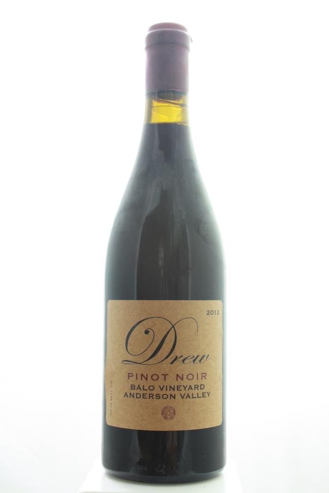 Drew Pinot Noir Balo Vineyard 2012