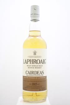 Laphroaig Islay Single Malt Scotch Whisky Cairdeas Cask Strength Quarter Cask NV