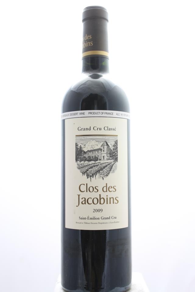Clos des Jacobins 2009