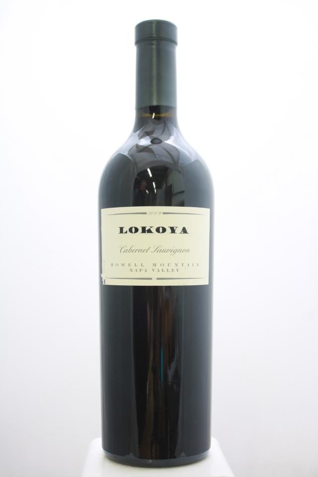 Lokoya Cabernet Sauvignon Howell Mountain 2009