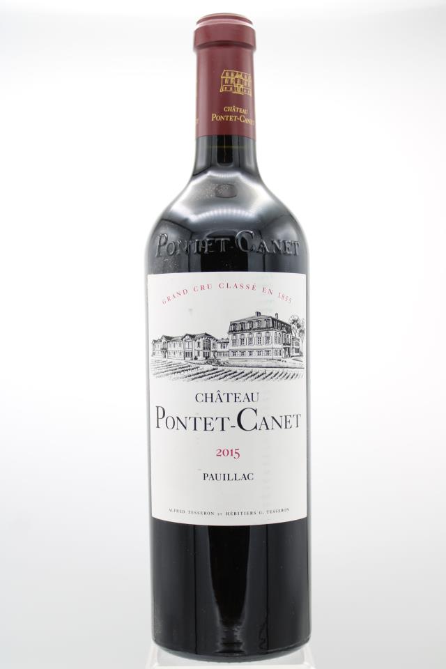 Pontet-Canet 2015