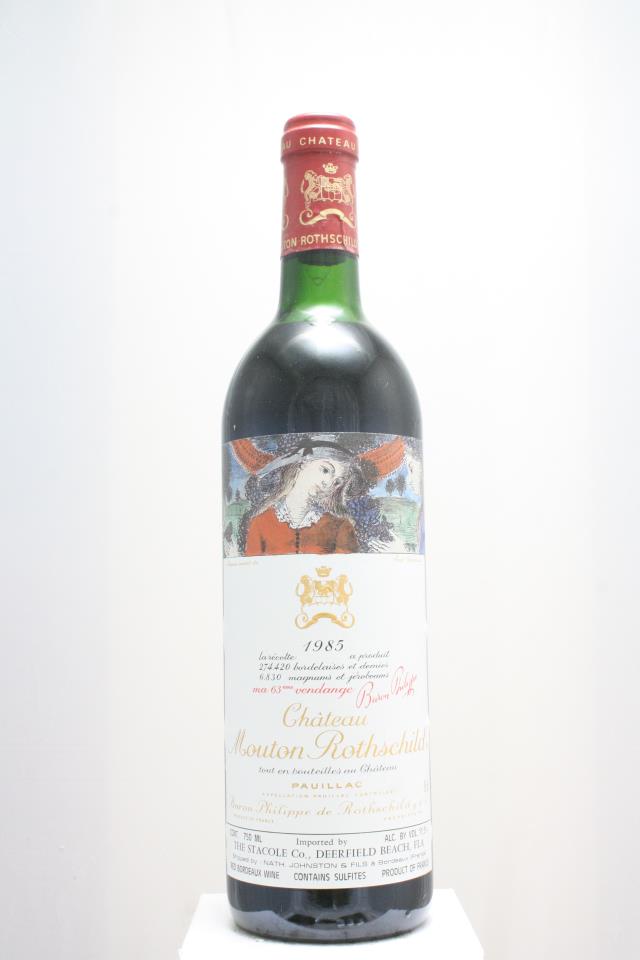 Mouton Rothschild 1985