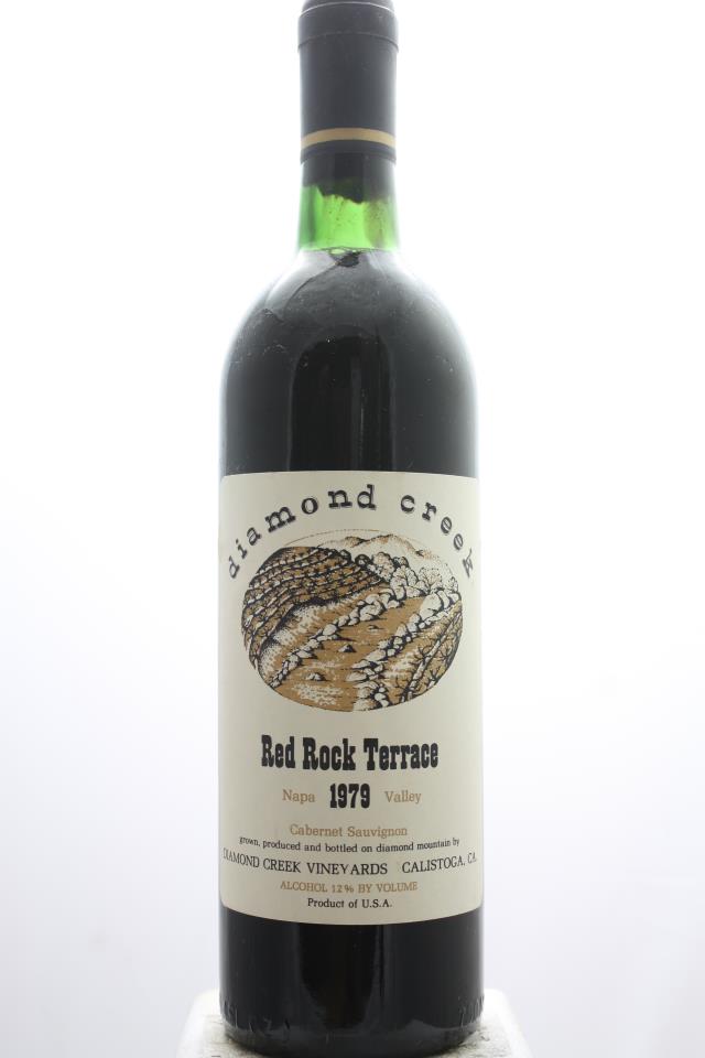 Diamond Creek Cabernet Sauvignon Estate Red Rock Terrace 1979