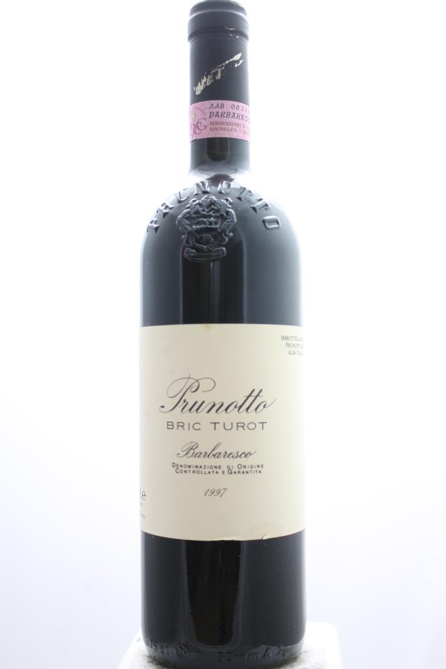 Prunotto Barbaresco Bric Turot 1997