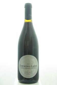 Evening Land Pinot Noir Seven Springs Vineyard 2012