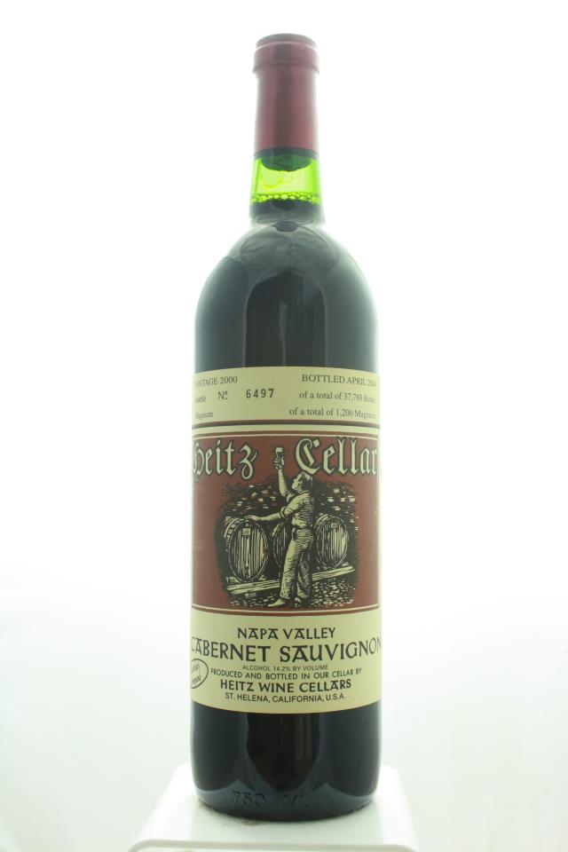 Heitz Cellar Cabernet Sauvignon Martha's Vineyard 2000