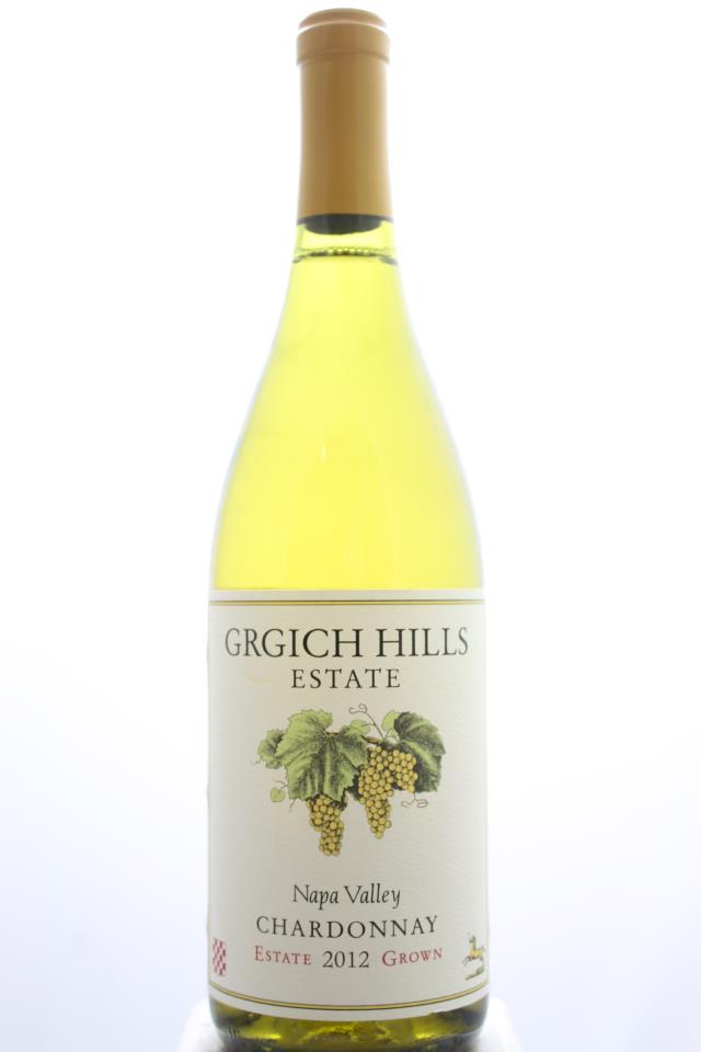 Grgich Hills Chardonnay Estate 2012