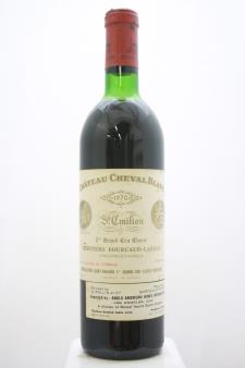 Cheval Blanc 1970