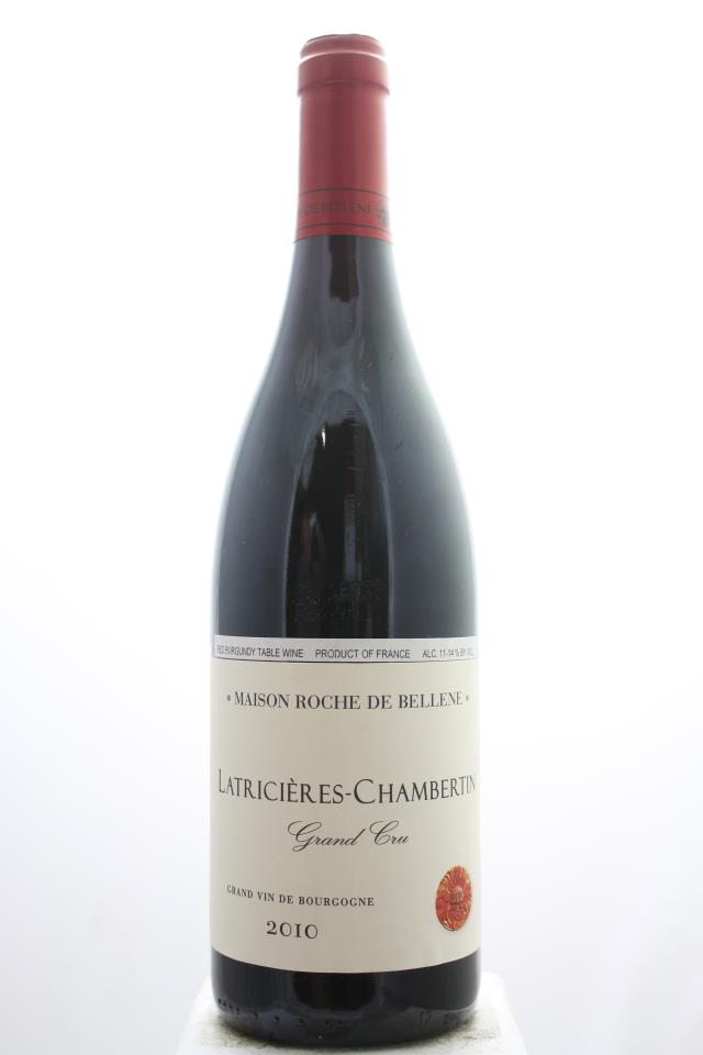 Roche de Bellene Latricières-Chambertin 2010