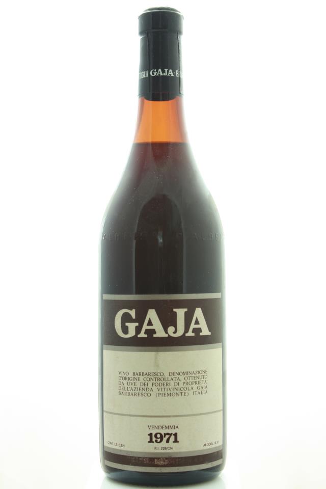 Gaja Barbaresco 1971