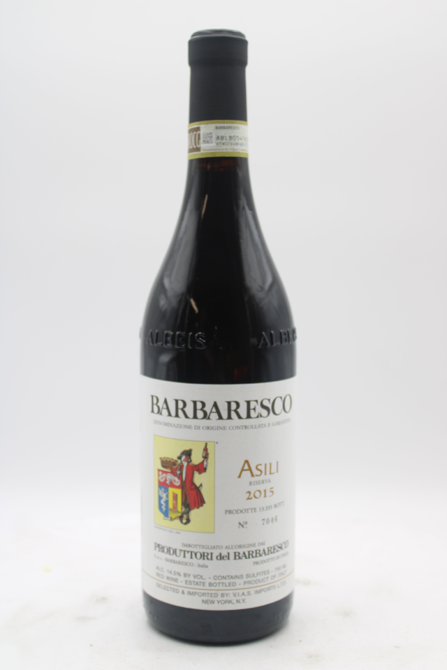 Produttori del Barbaresco Barbaresco Riserva Asili 2015