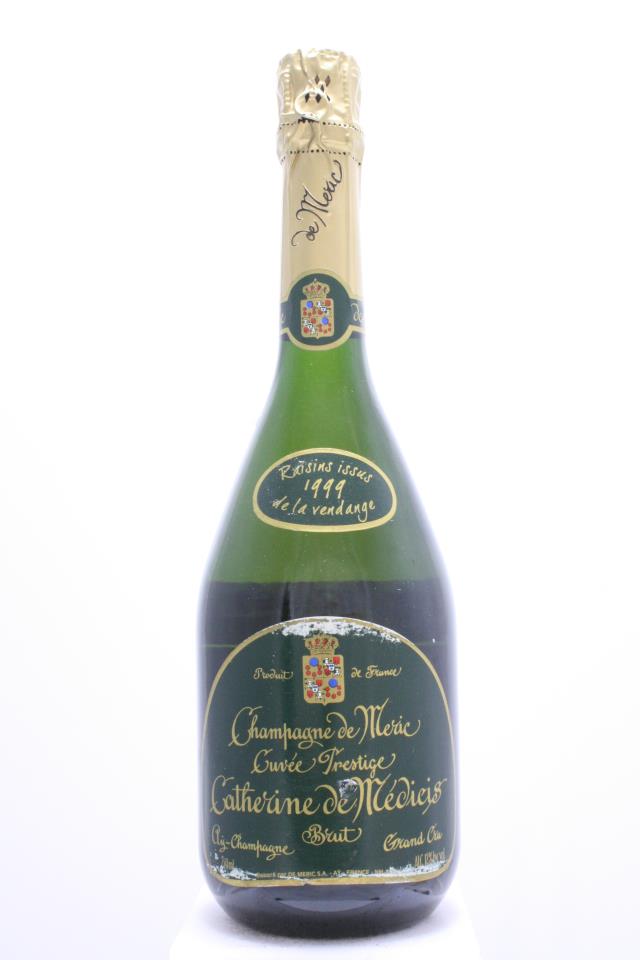 de Meric Catherine de Médicis Cuvée Prestige Brut 1999