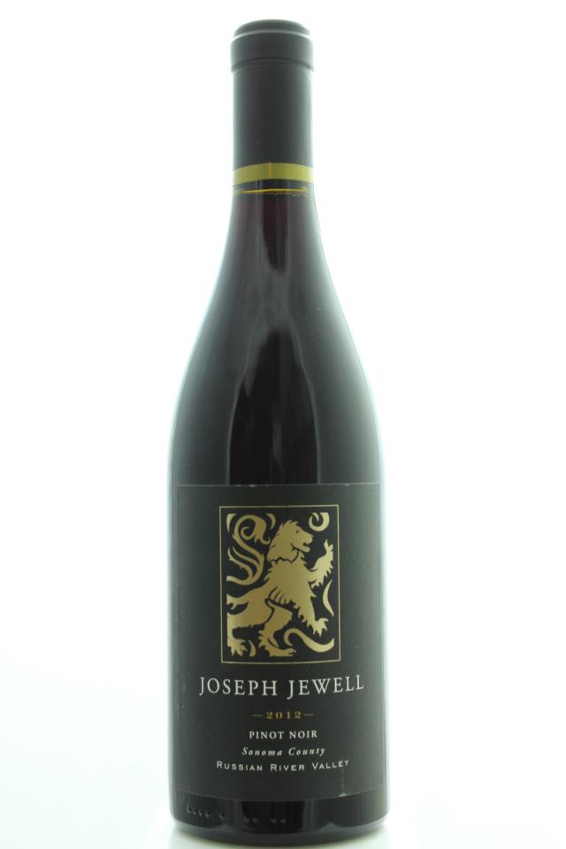 Joseph Jewell Pinot Noir 2012