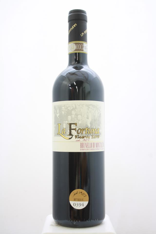 La Fortuna Brunello di Montalcino Riserva 2015