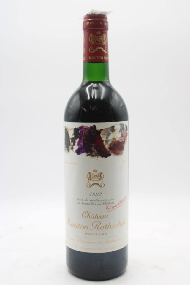 Mouton Rothschild 1992