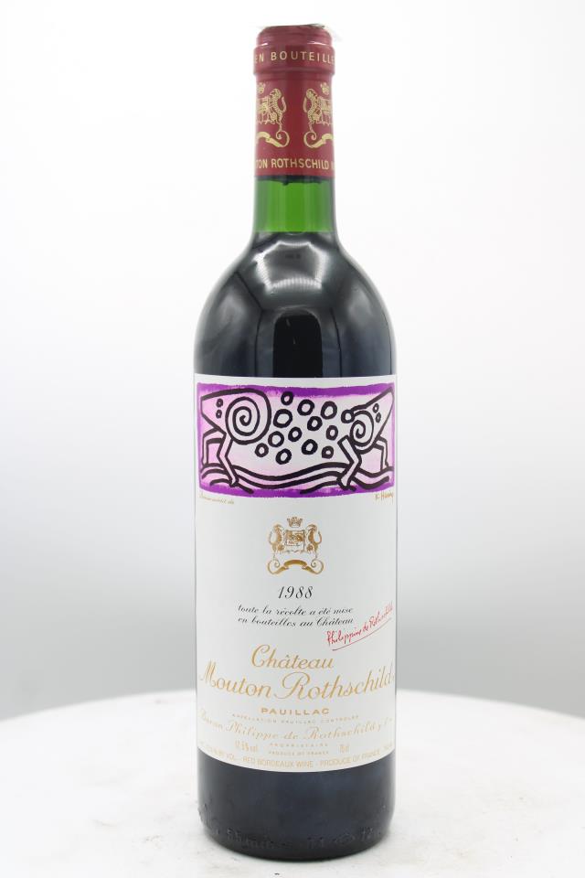 Mouton Rothschild 1988