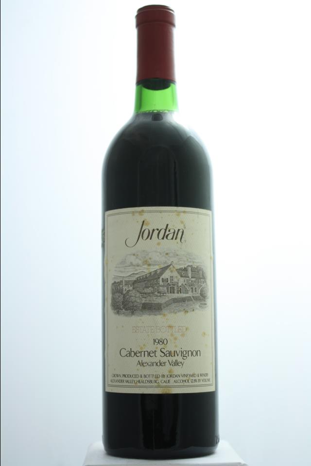 Jordan Cabernet Sauvignon Estate 1980