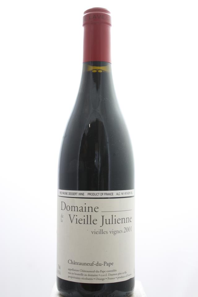 Domaine de La Vieille Julienne Châteauneuf-du-Pape Vieilles Vignes 2001