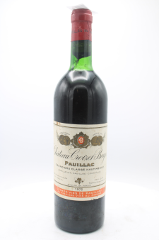 Croizet Bages 1975