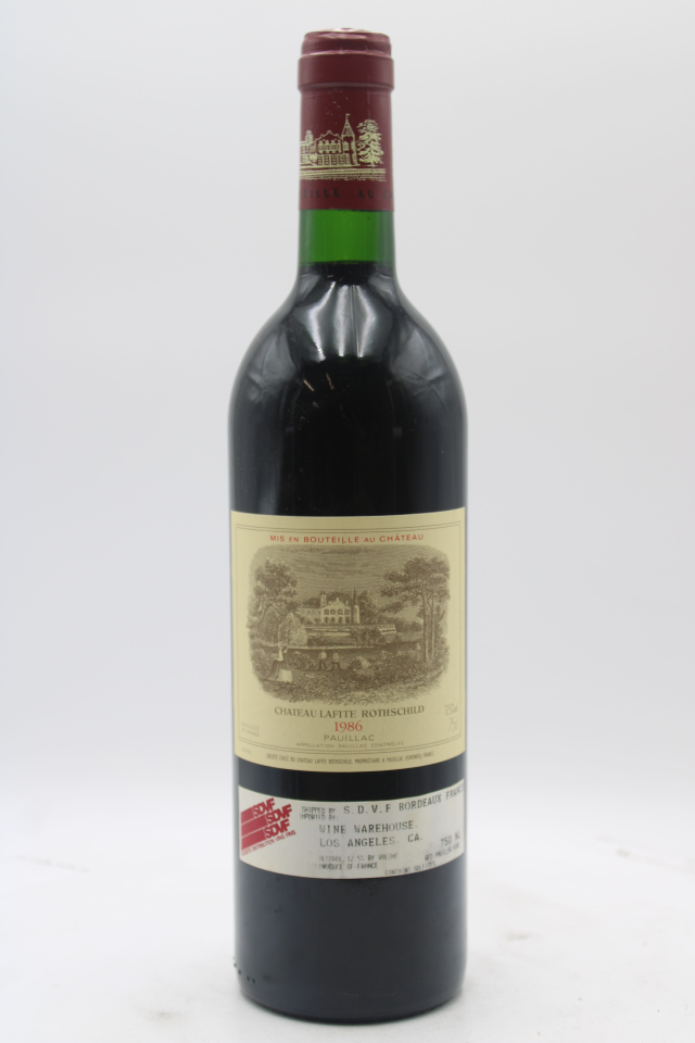 Lafite Rothschild 1986