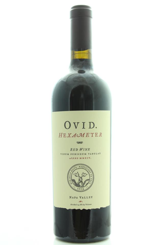 Ovid Proprietary Red Estate Hexameter 2014