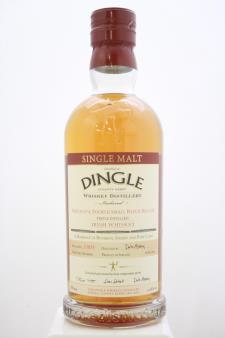 Dingle County Kerry Single Malt Triple Distilled Irish Whiskey Batch #4 Small Release NV