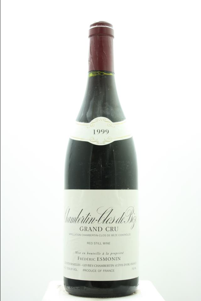 Frédéric Esmonin Chambertin-Clos de Bèze 1999