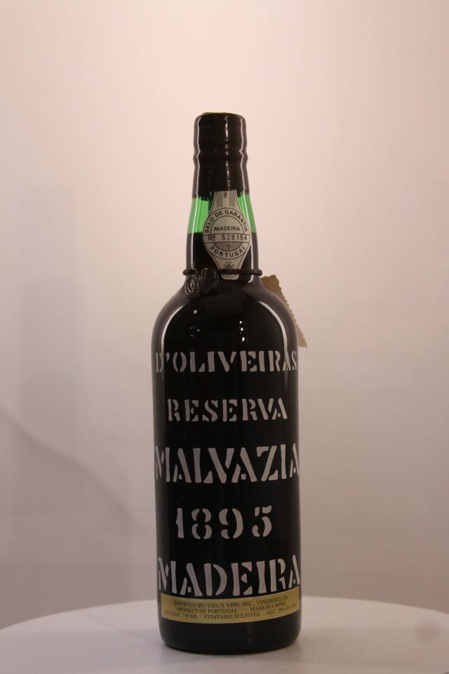 d`Oliveiras Malvasia Reserva 1895