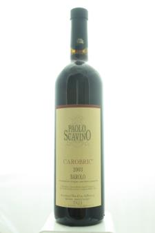 Paolo Scavino Barolo Carobric 2003