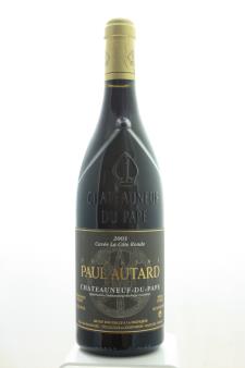 Paul Autard Châteauneuf-du-Pape Cuvée La Côte Ronde 2003