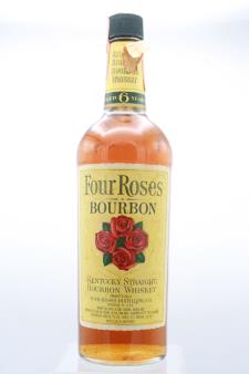 Four Roses Kentucky Straight Bourbon Whiskey 6-Years-Old NV