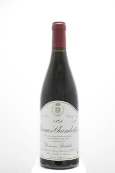 Bachelet Charmes-Chambertin Vieilles Vignes 1999
