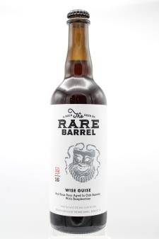 The Rare Barrel Wise Guise Red Sour Beer Aged in Oak Barrels with Raspberries 2016