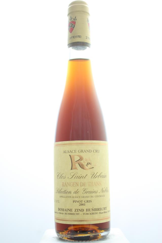 Zind Humbrecht Pinot Gris Clos Saint Urbain Sélection de Grains Nobles 2001